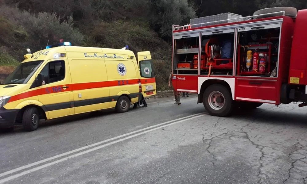 Αρίστη Ζαγορίου: Δύο εργάτες καταπλακώθηκαν με χώματα στη διάρκεια εργασιών αποχέτευσης